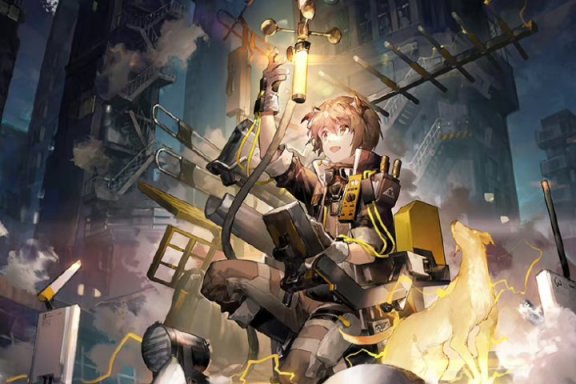 【明日方舟】两位强大的五星干员进入up池！承曦格雷伊和洛洛都很强！值得练-第1张