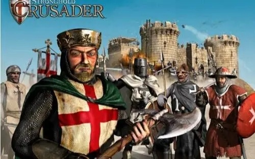 【PC遊戲】為了感受冷兵器的魅力，重溫了20年前《要塞:十字軍東征》-第1張