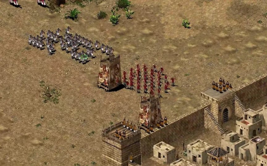 【PC遊戲】為了感受冷兵器的魅力，重溫了20年前《要塞:十字軍東征》-第6張