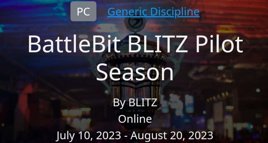 BattleBit社區比賽開始舉辦