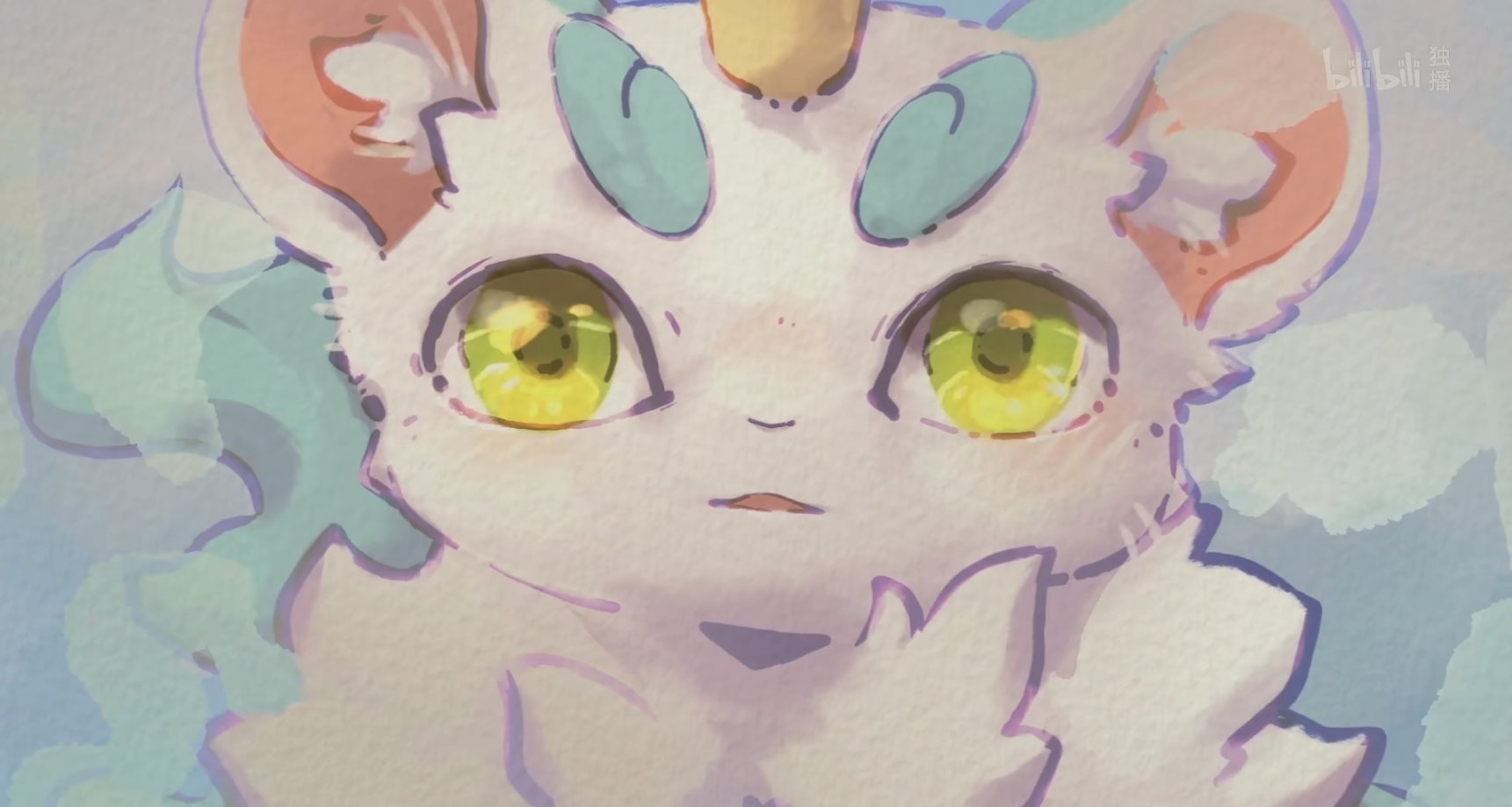 《有獸焉》人間有神獸，來自九重天