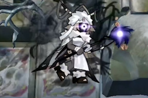 【明日方舟】薩米肉鴿第三層boss陷落雪祀好可愛！本體很菜，孑哥一人單殺-第2張