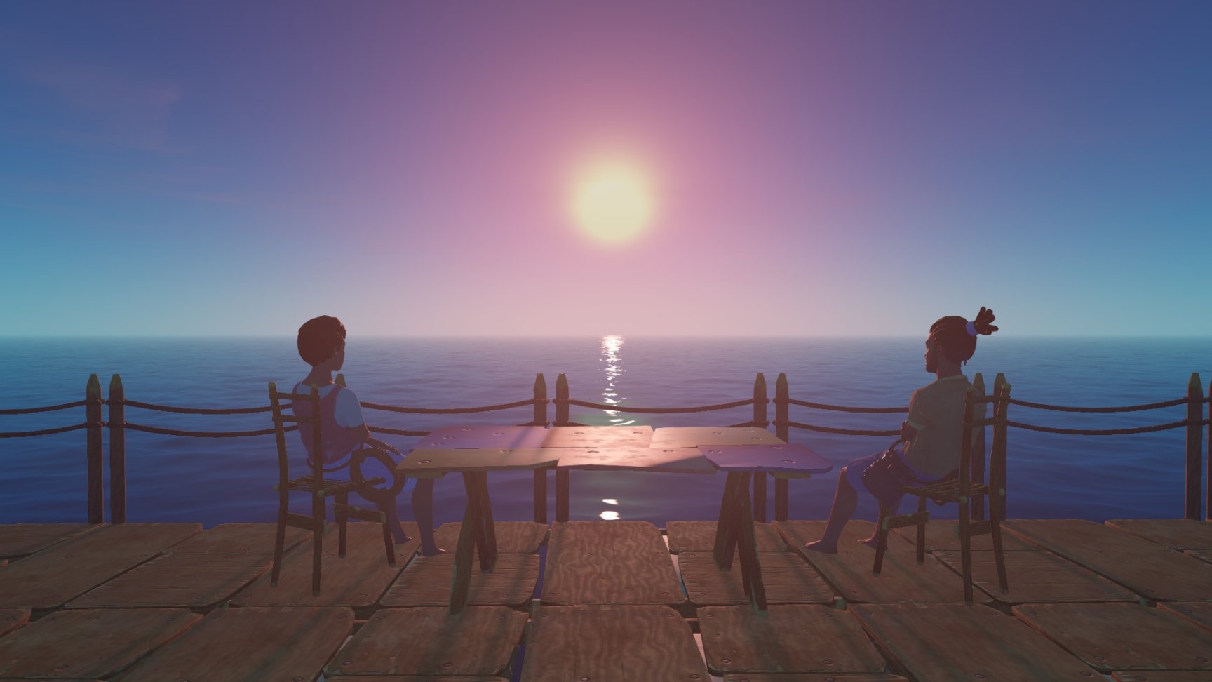 【PC游戏】「木筏求生Raft」正式版是否是值得购买？-第4张