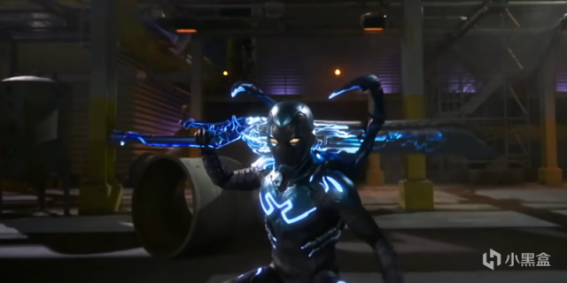 【影視動漫】DC《藍甲蟲》登場，這是要對標隔壁蜘蛛俠嗎？少年英雄能否拯救DC-第7張