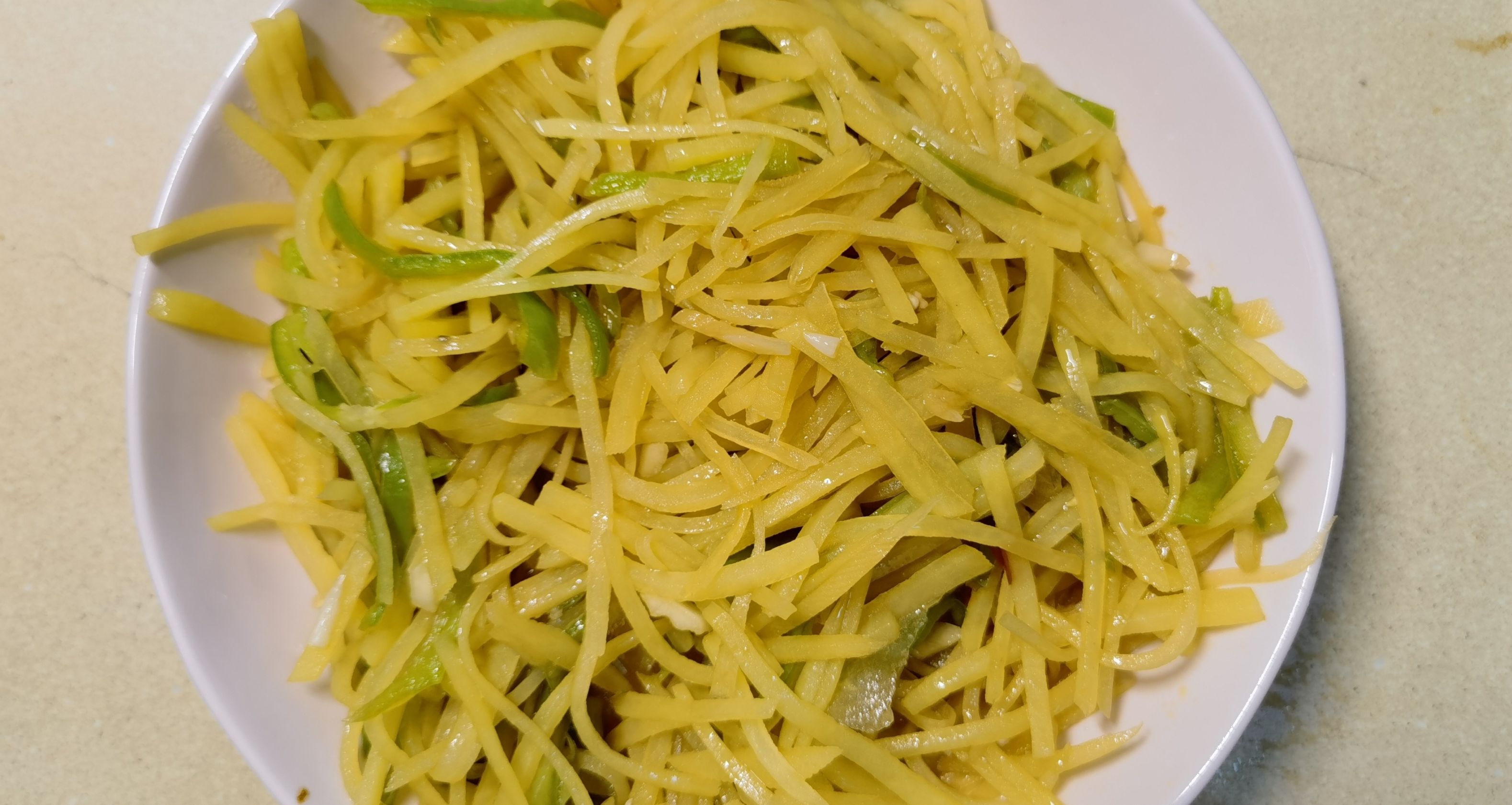 【一人食】#29   醋溜土豆丝