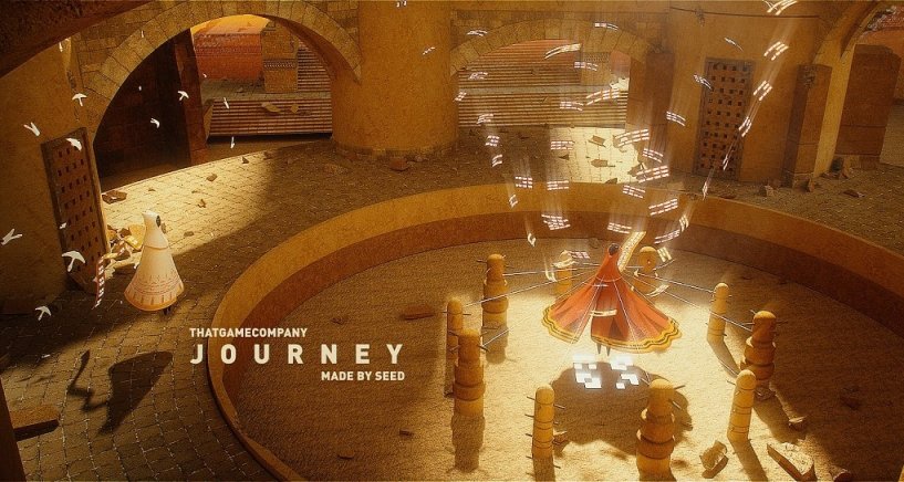 《風之旅人》一場寂靜中的靈魂之旅，純粹的遊戲之美