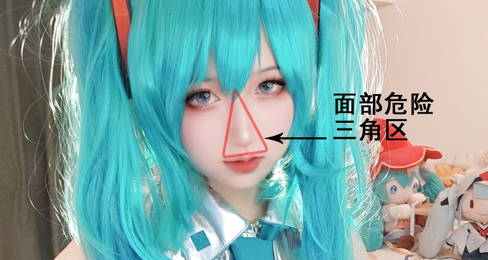 手贱挤三角区痘痘的自救指南
