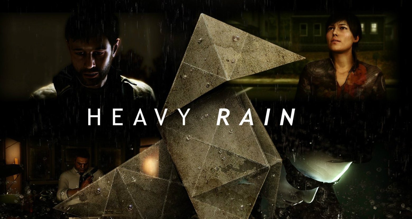 【暴雨/heavyrain】暴雨爲什麼是神作？全流程解析-1