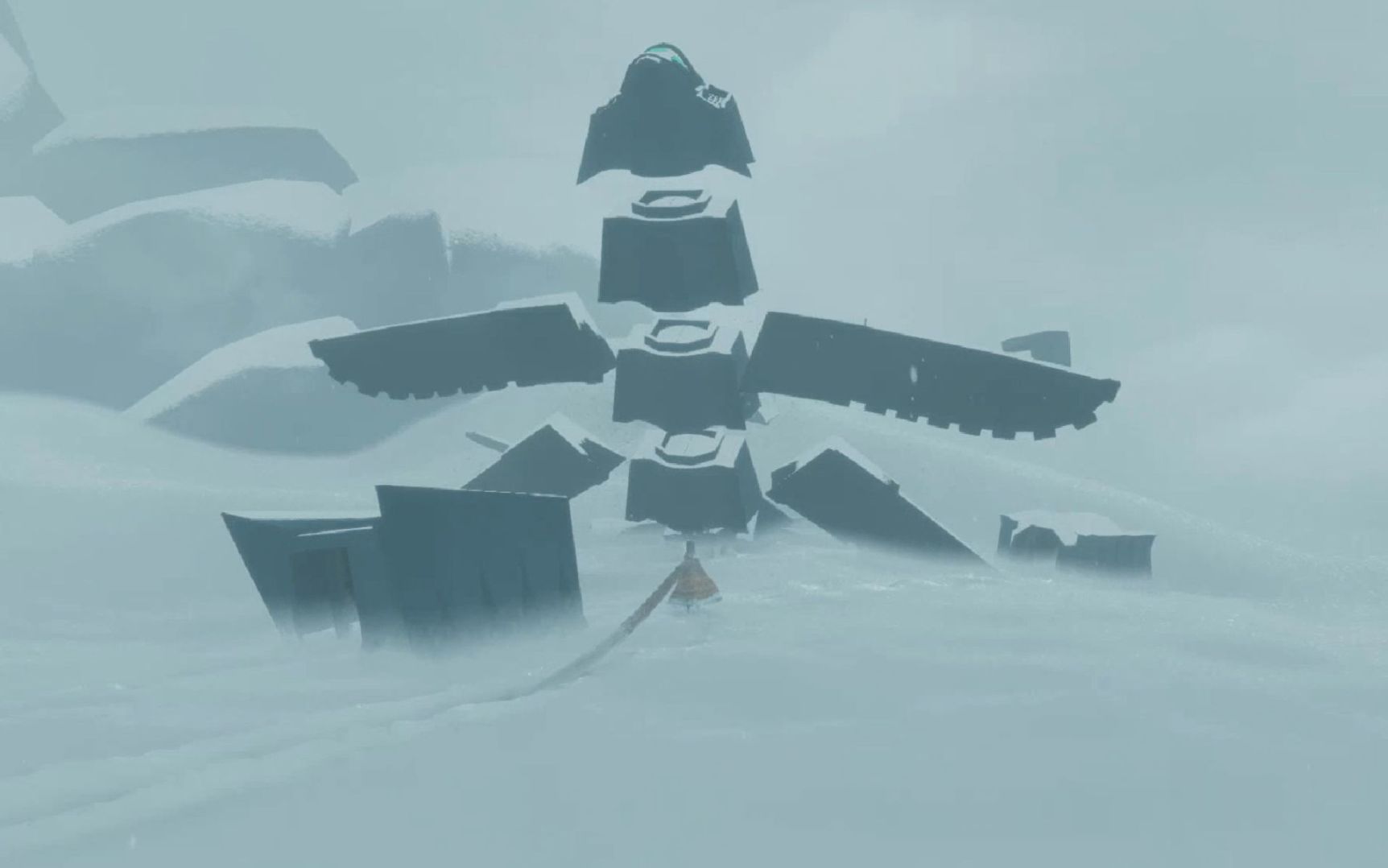 《风之旅人》一场寂静中的灵魂之旅，纯粹的游戏之美-第5张