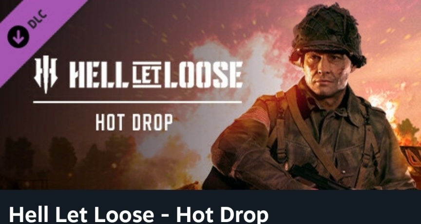 免費領取人間地獄DLC《Hot Drop》