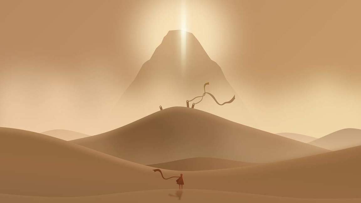 《風之旅人》一場寂靜中的靈魂之旅，純粹的遊戲之美-第1張