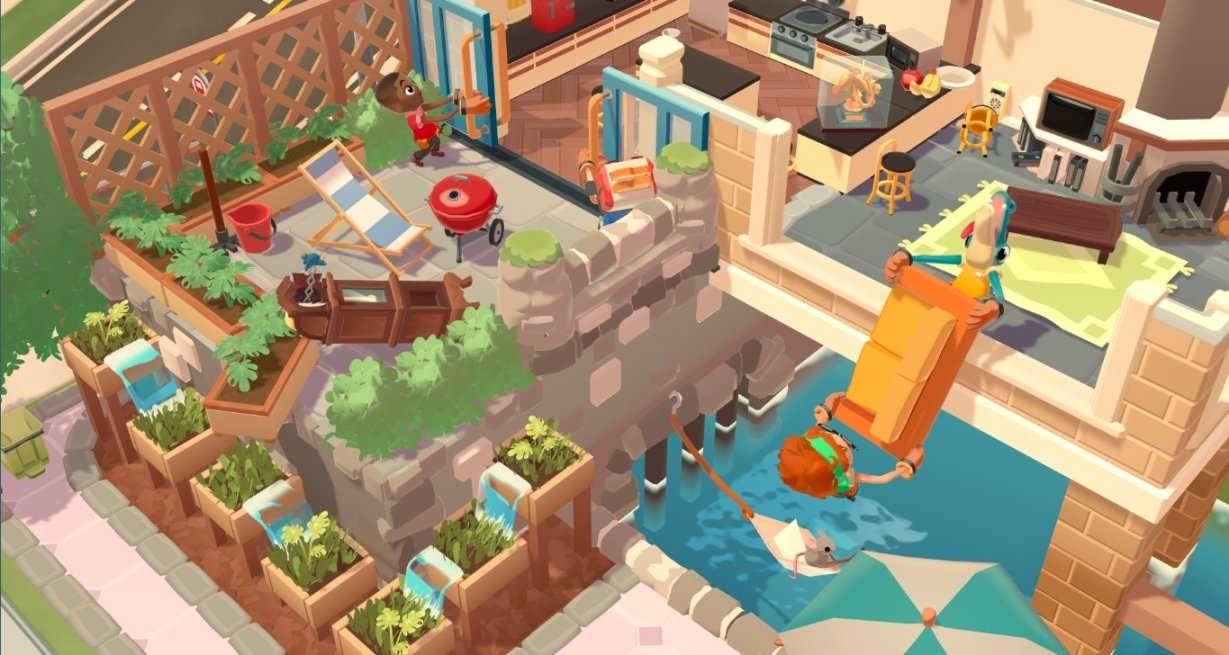 線上聯機《胡鬧搬家2》現已開啓預購，國區售價130