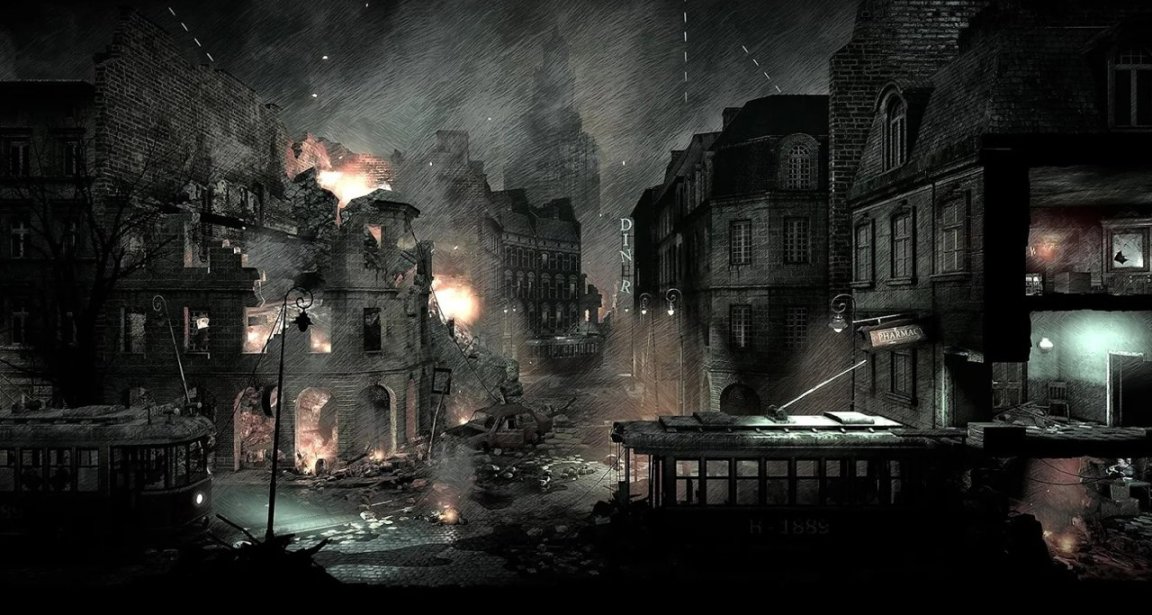 在現代戰爭中，你會像一條狗一樣毫無意義的死去