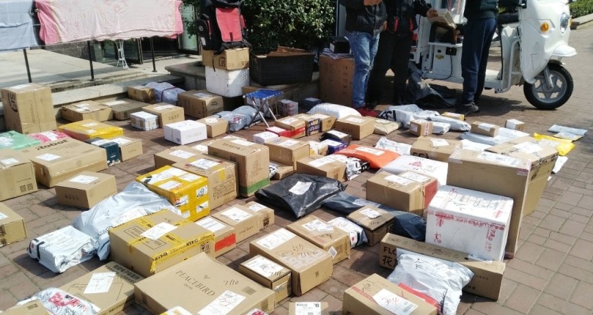 雙十一快遞分揀體驗見聞分享：不是實在缺錢就別兼職啦！