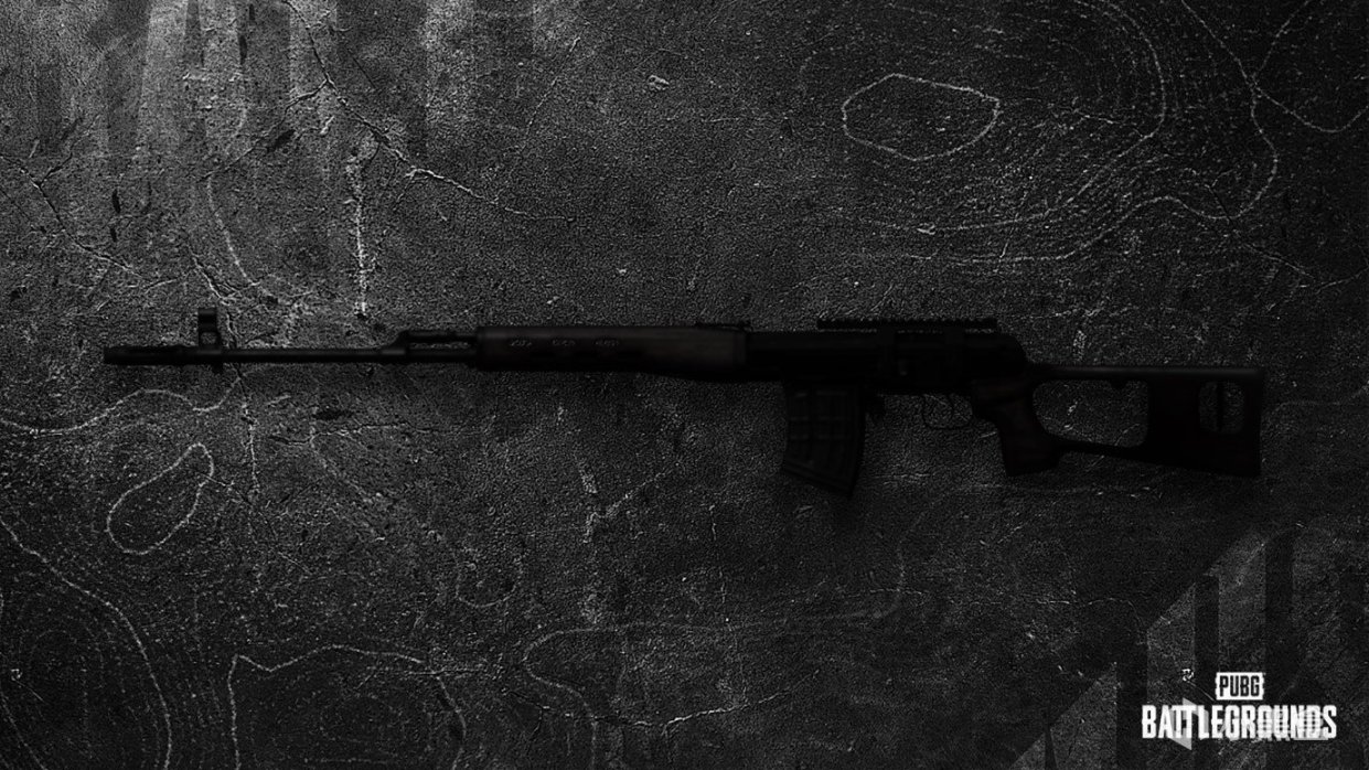 【絕地求生】PUBG新武器：SVD狙擊步槍-第0張