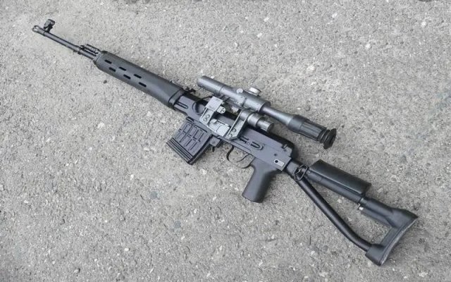 【绝地求生】PUBG新武器：SVD狙击步枪-第2张