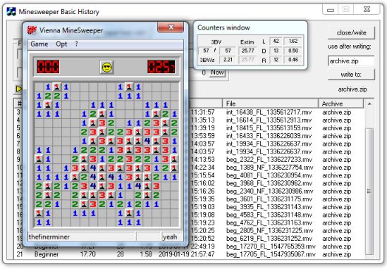 99%的扫雷游戏，我建议不要游玩