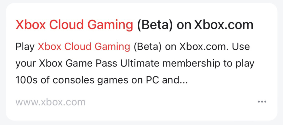 【主机游戏】3分钟教你如何畅玩Xbox Cloud Gaming-第1张