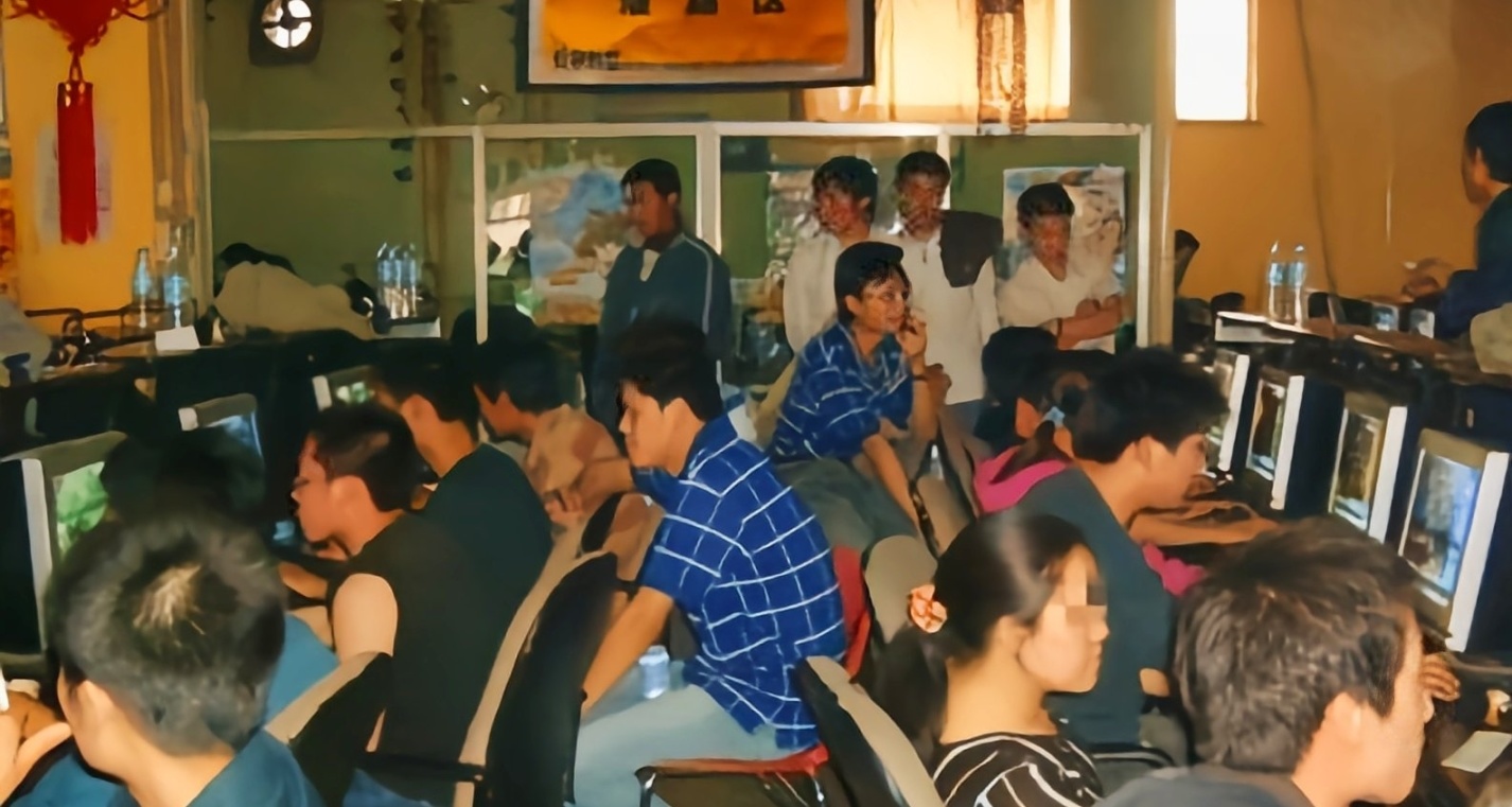 那些曾經翹課去網吧，屁股被打開花的人都是爲了玩什麼遊戲？