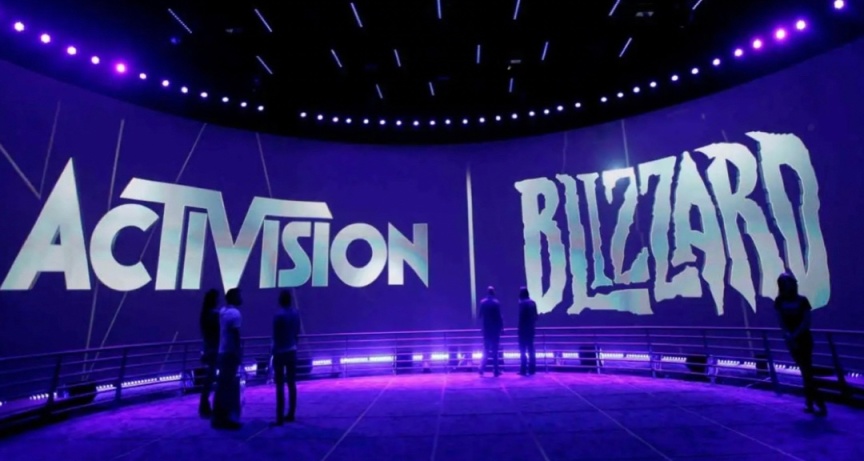 動視暴雪上半年收入增長34%！