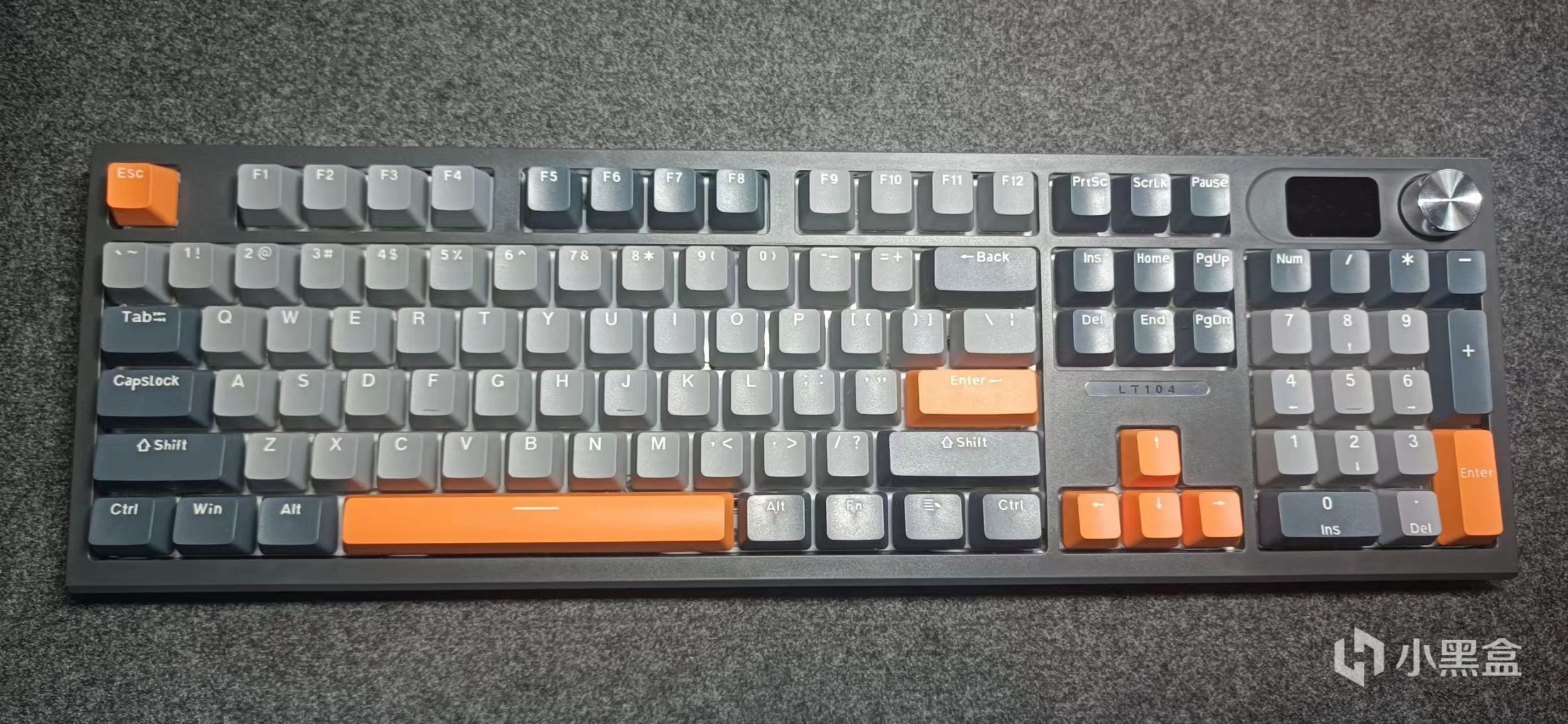 稀有物种！三文治+3模热插拔+彩屏，狼途LT104会是104新卷王吗？