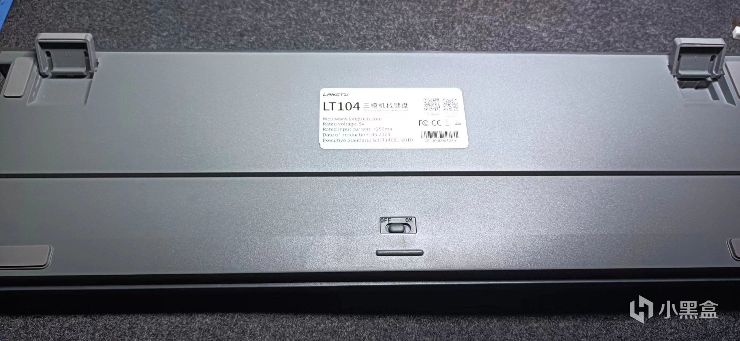 稀有物种！三文治+3模热插拔+彩屏，狼途LT104会是104新卷王吗？