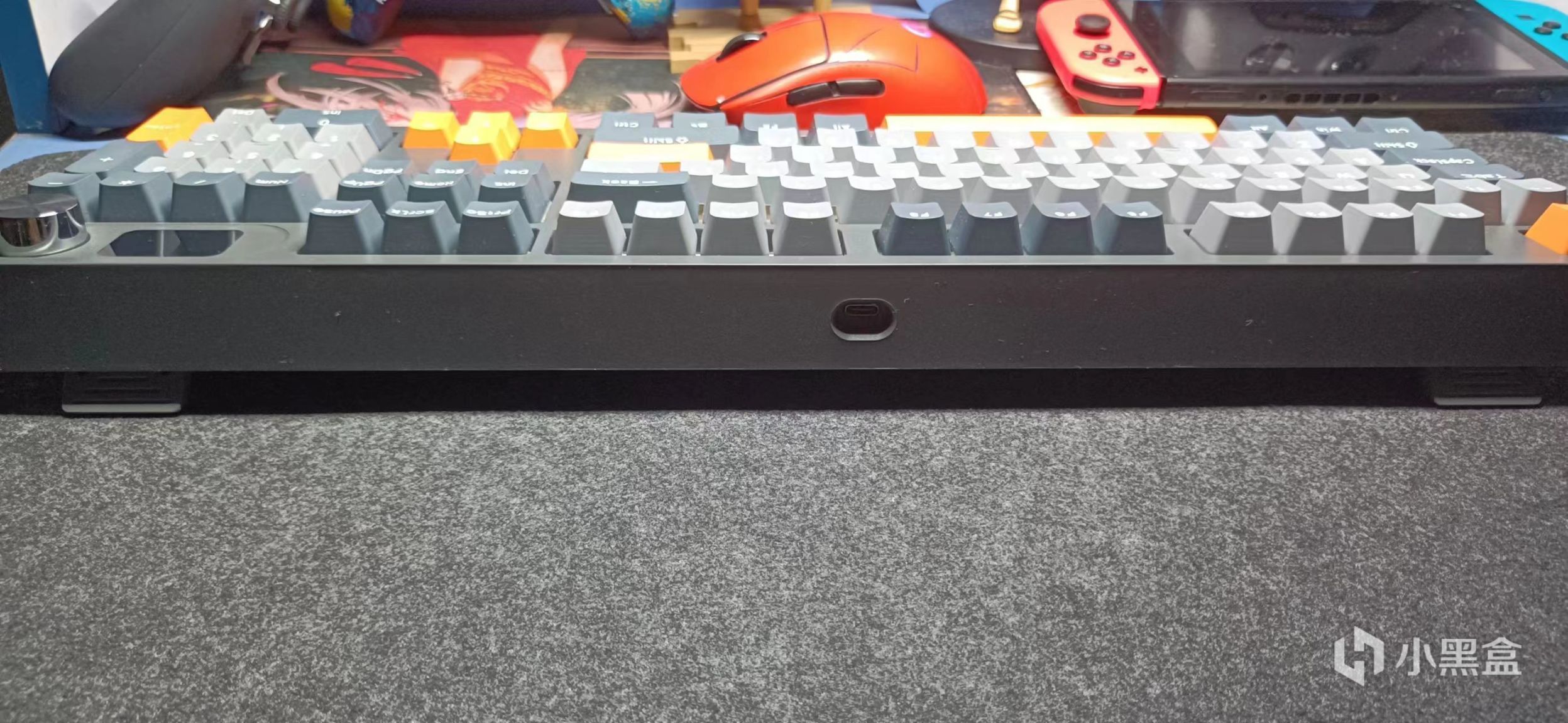 稀有物种！三文治+3模热插拔+彩屏，狼途LT104会是104新卷王吗？