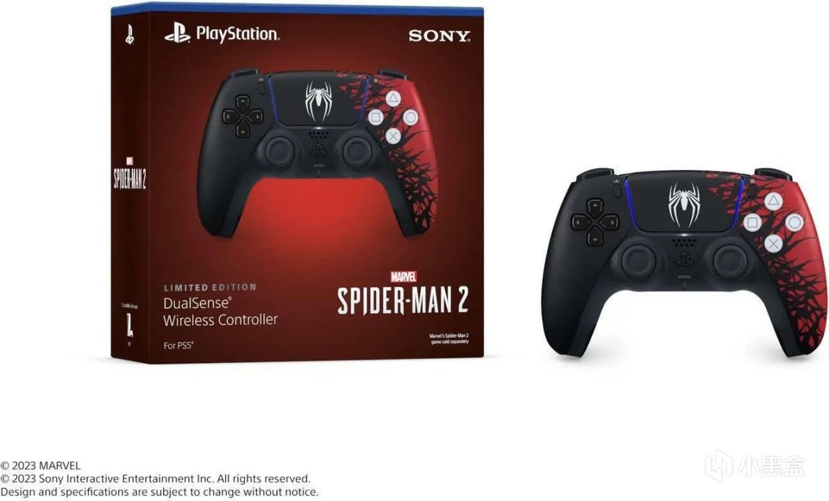 【主機遊戲】紅黑撞色！《漫威蜘蛛俠2》限定版PS5主機公佈-第2張
