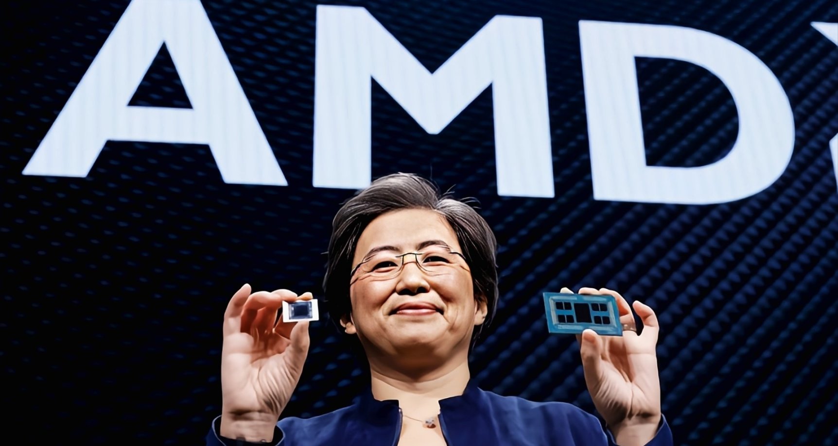 韩媒称三星3nm拿下AMD订单，苏妈：你们相信韩国媒体？