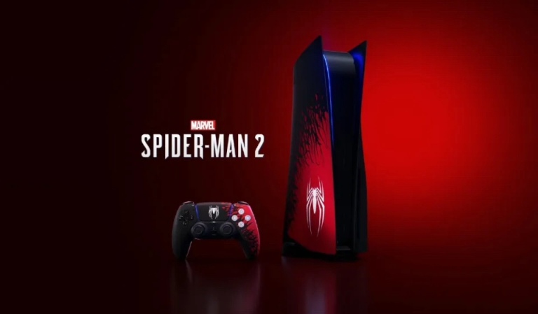 【主機遊戲】索尼發佈了《漫威蜘蛛俠2》限量版PS5主機和雙感控制器-第1張