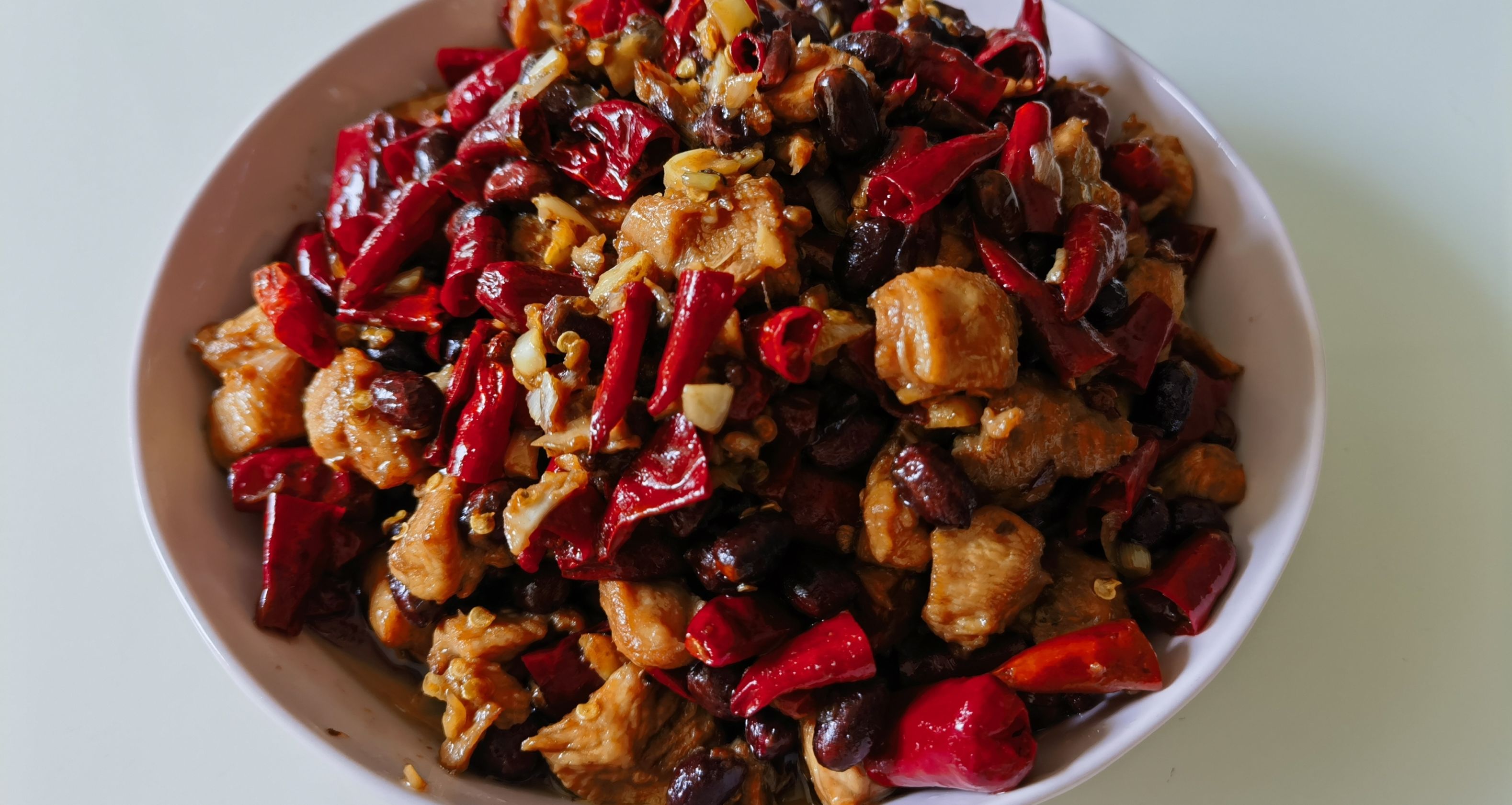 【一人食】#33   辣子雞丁