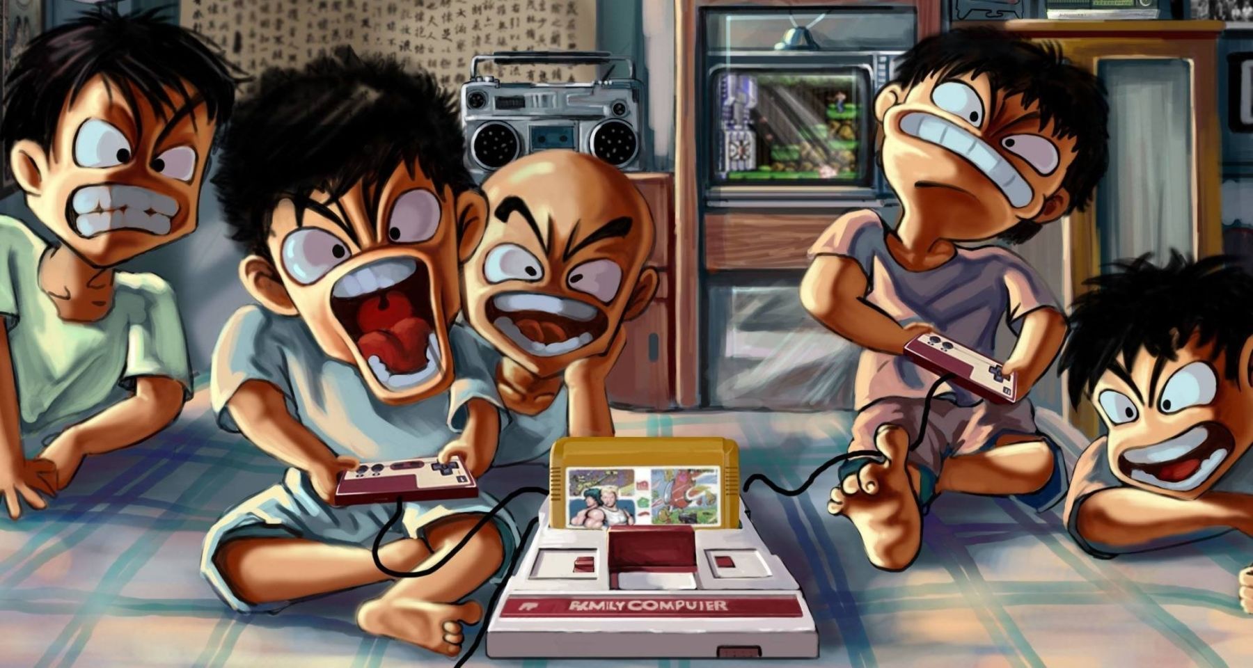 来看期不同的偏幼稚类的回忆吧！！