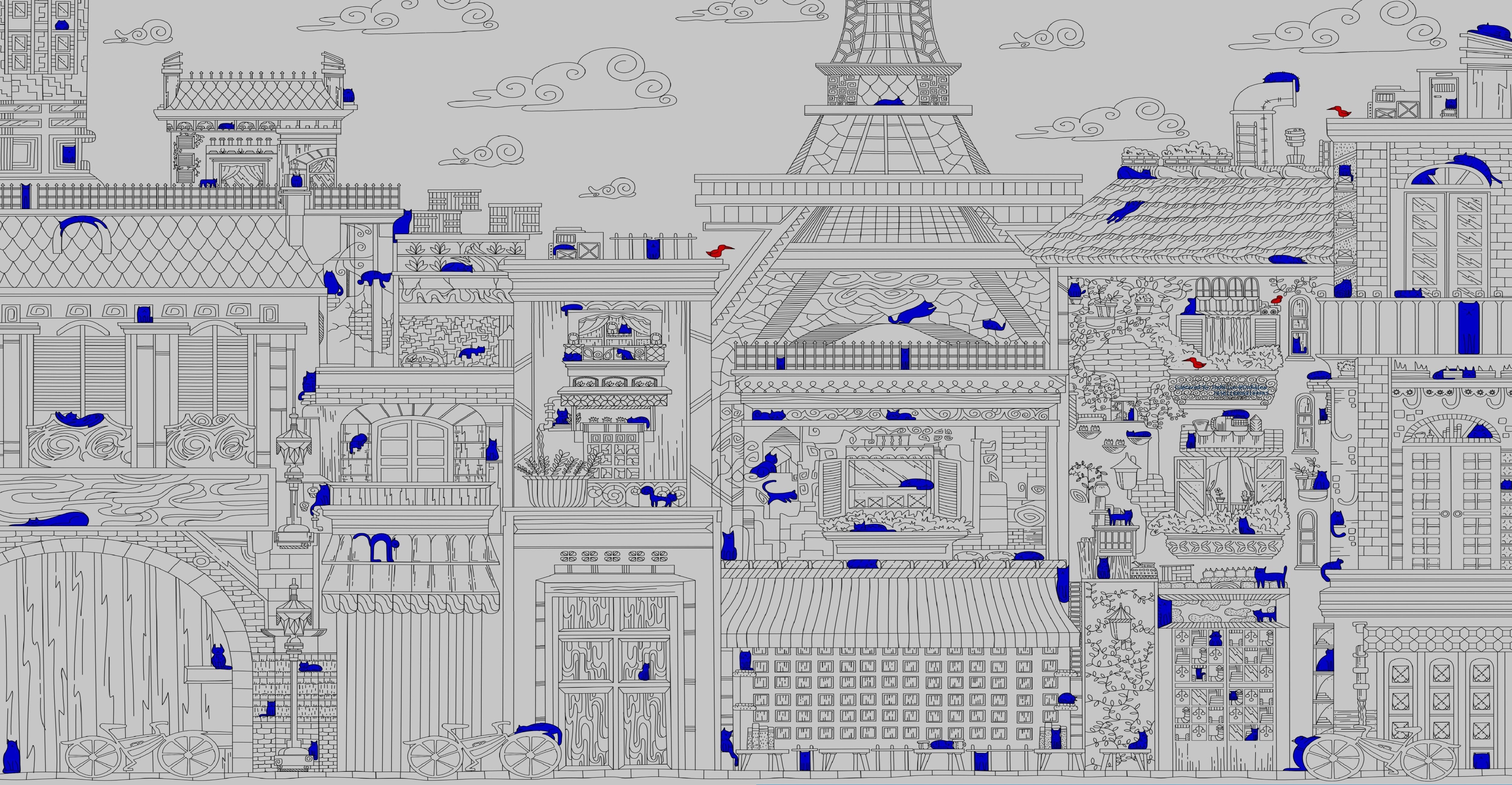【PC游戏】『喜加一』好评如潮:一个会喵喵叫的游戏？～【隐藏在巴黎的猫】-第4张