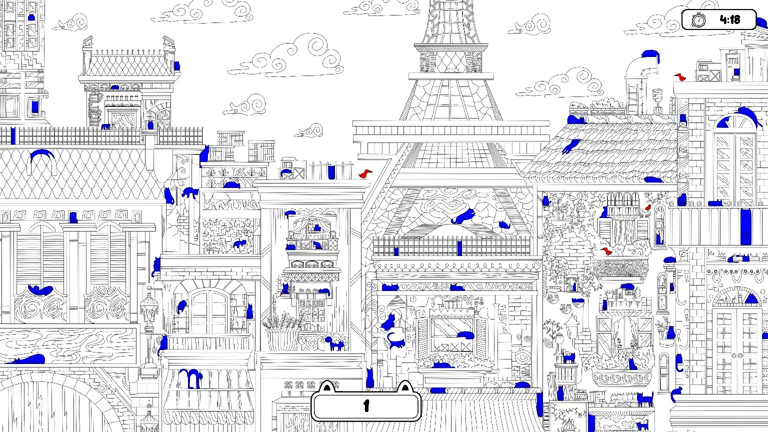【PC遊戲】『喜加一』好評如潮:一個會喵喵叫的遊戲？～【隱藏在巴黎的貓】-第2張