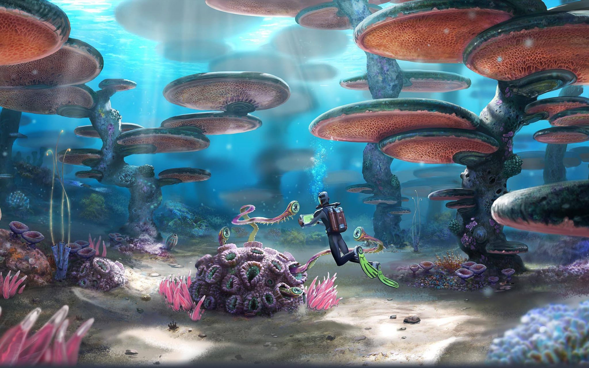 【PC游戏】深海恐惧症勿入！满足我对深海幻想的游戏《深海迷航》-第6张