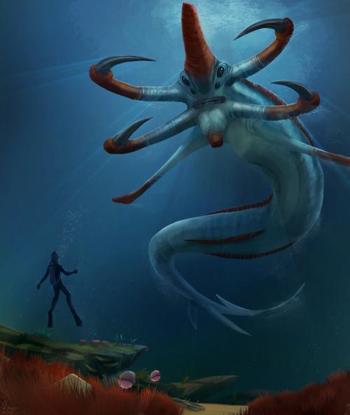 【PC遊戲】深海恐懼症勿入！滿足我對深海幻想的遊戲《深海迷航》-第7張