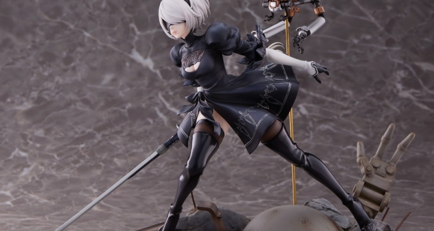 动画《尼尔：机械纪元》2B 1/7手办开订 售价915元起