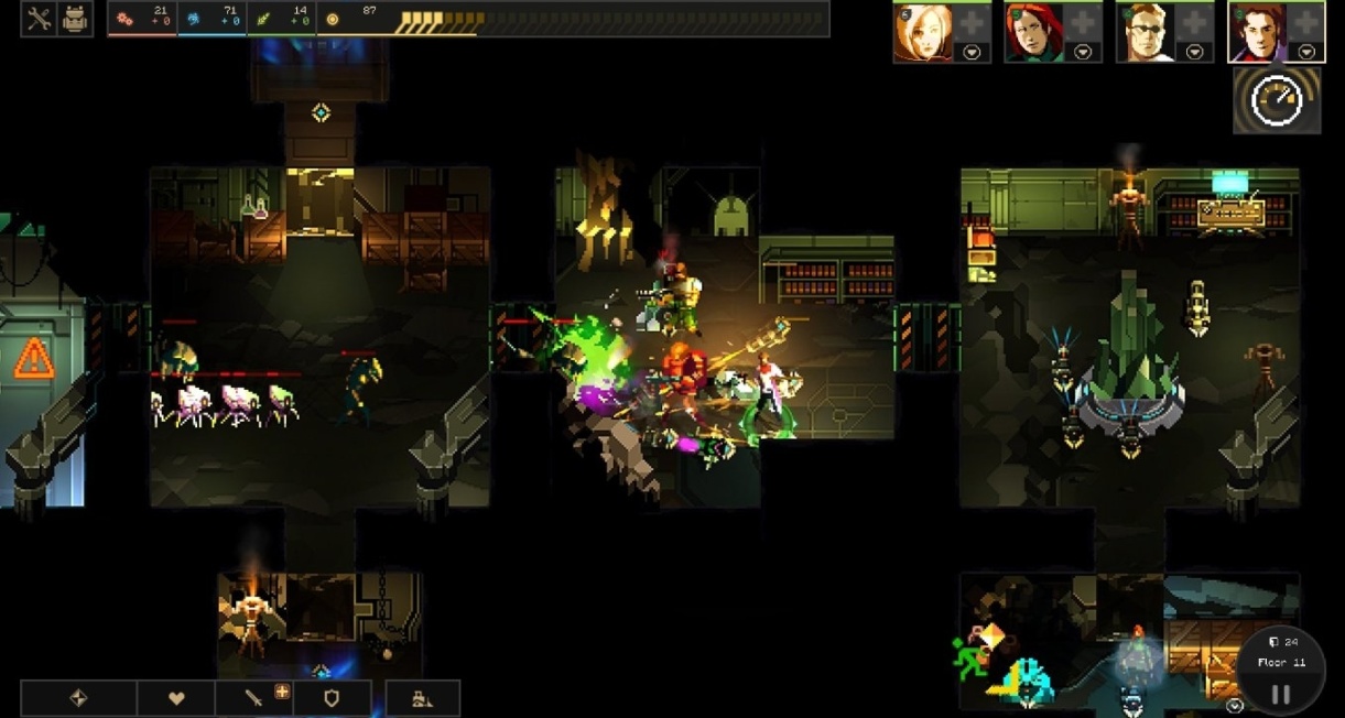 steam限时免费领取《无尽地牢》