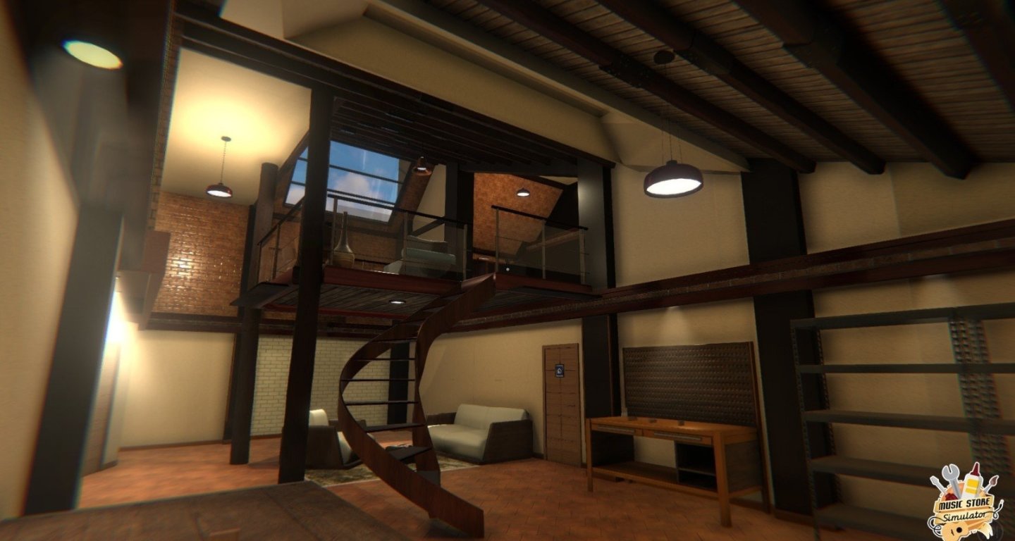 《音樂商店模擬器》發售預告 今日開啓搶先體驗