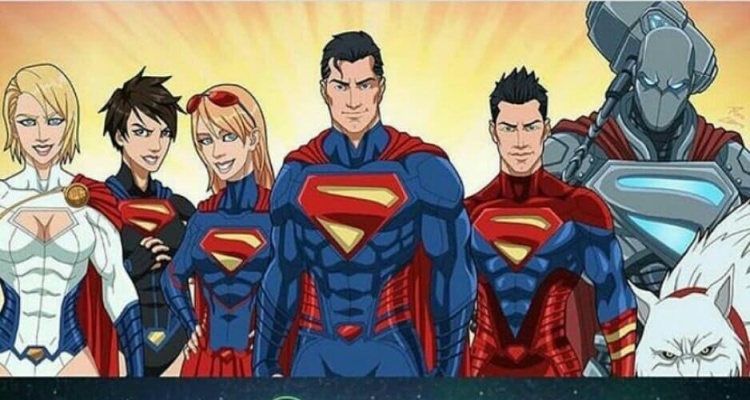 带你认识一下，dc超人家族