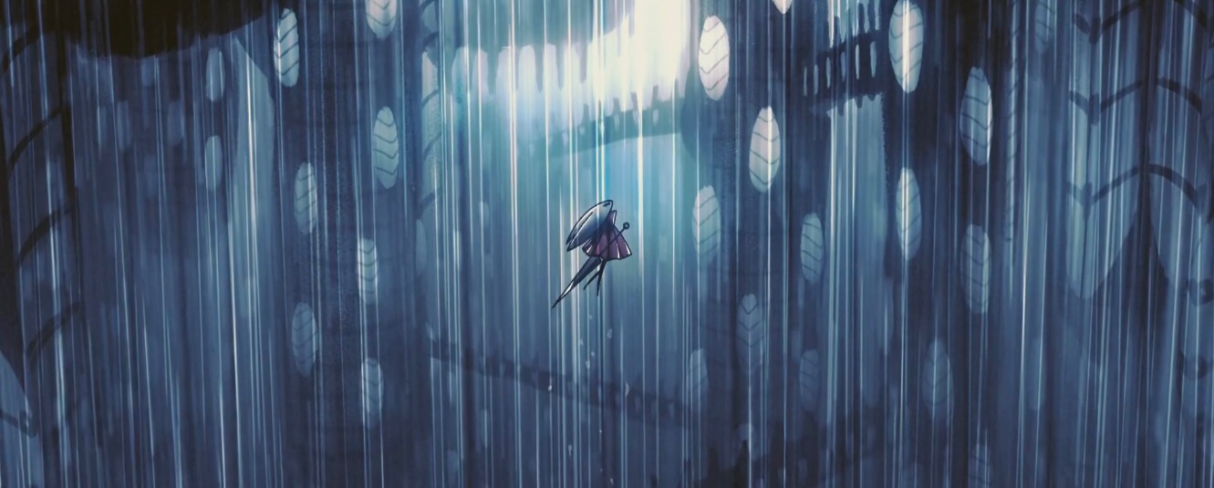 《空洞骑士丝之歌》与《蜘蛛侠平行宇宙》结合动画短片-第7张