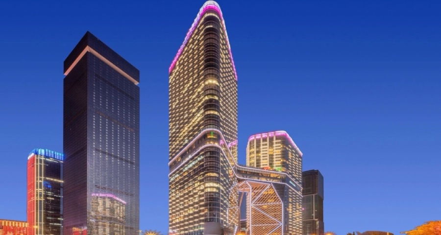 什么都挺好，就是不好吃——超豪华凯悦系酒店测评-西安君悦