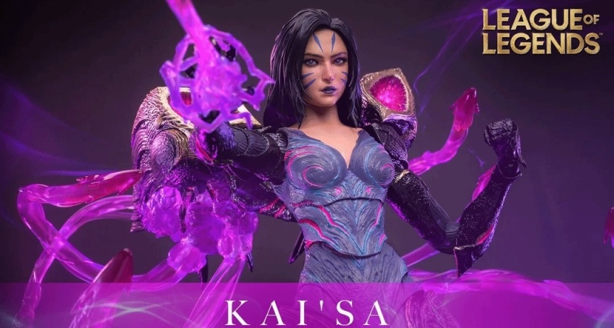 ChinaJoy 2023！来看看Hot Toys的卡莎！