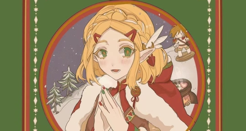 那些年画过的游戏同人