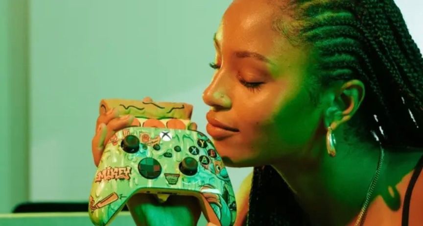 带味道的手柄？Xbox宣布与忍者神龟合作推出披萨香味控制器