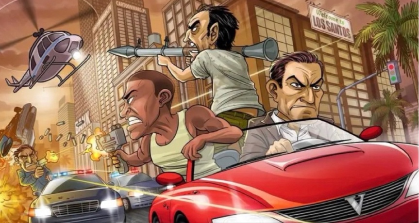 童年里的那些《GTA》你还记得么