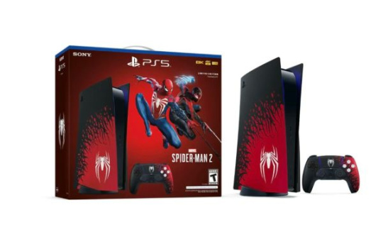 【主机游戏】索尼 PS5 蜘蛛侠限量版套装开启预订，599.99 美元-第2张