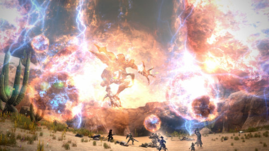 最终幻想14宣布明年春季登录Xbox Series X|S-第6张