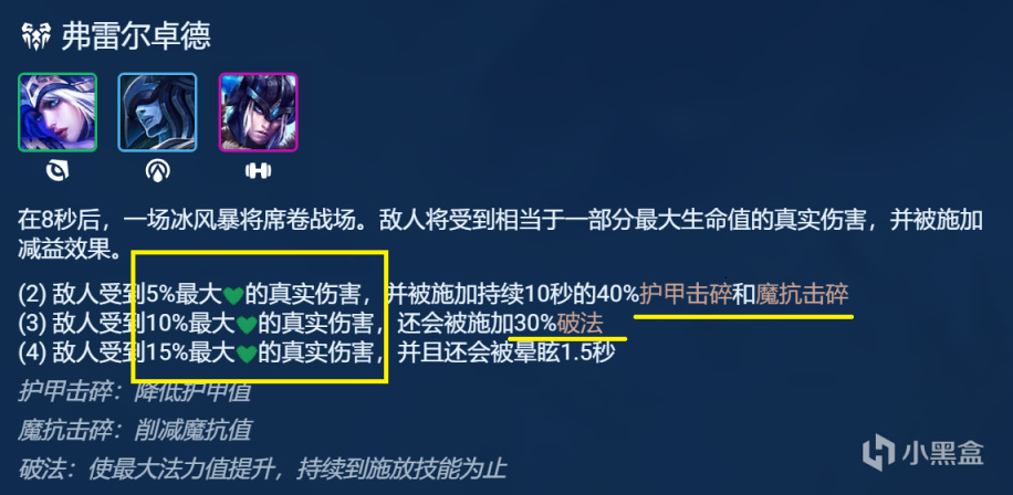 【云顶之弈】偏冷门卓德巨神射，不开4亡眼，厄斐琉斯也能变身吃分王-第7张