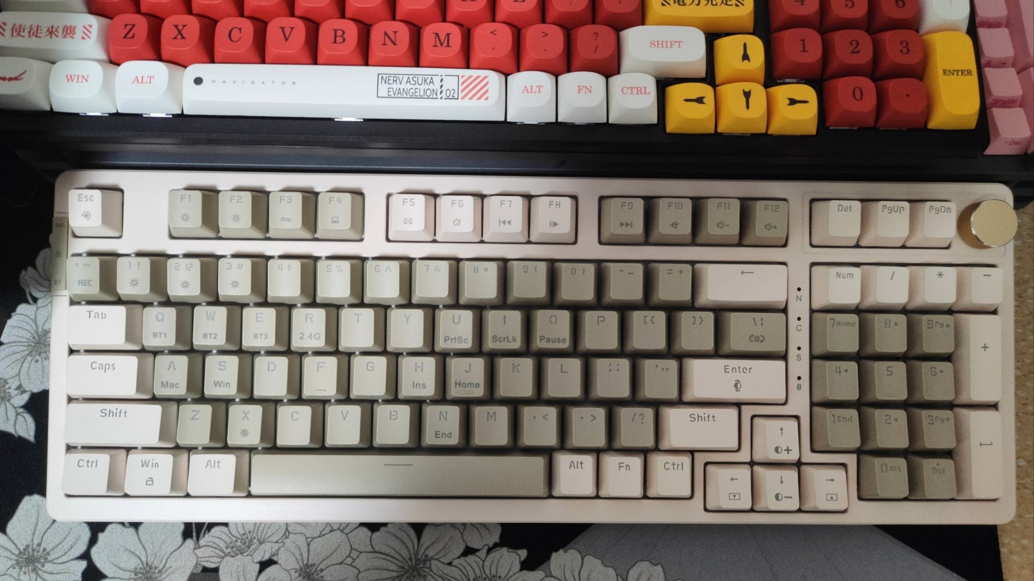 充滿心意的98配列鍵盤